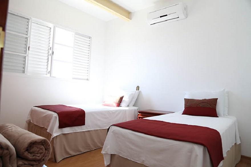 Hotel Dos Lagos Alfenas Bagian luar foto